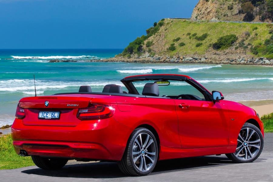  BMW 228i Convertible Sport Line 2015 года  (AU) (фото 9 из 13)
